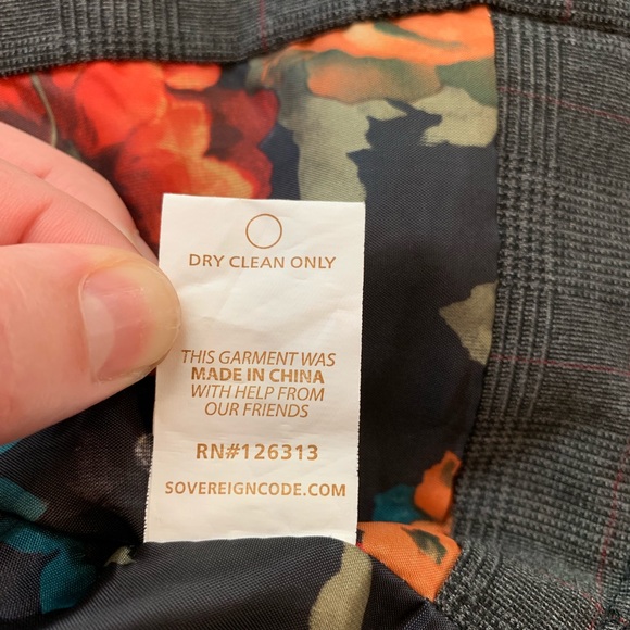 Sovereign Code Country Grey Plaid Vest 18mo - Picture 6 of 7